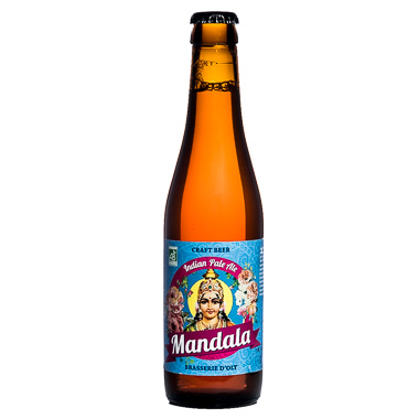 Bière mandala IPA