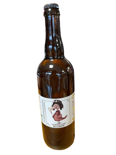 Bière Blonde 75cl