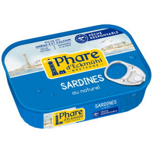 Sardine au naturel 