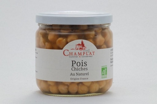 Pois chiches au naturel