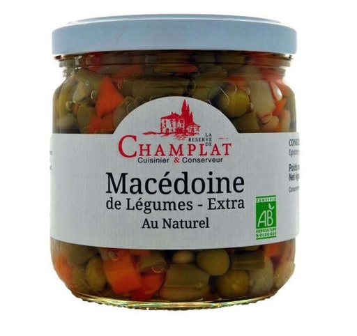 Macédoine de légumes