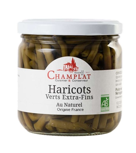 Haricots verts extra fins