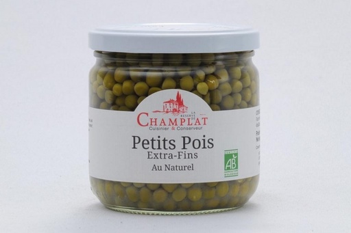 Petits pois extra fins