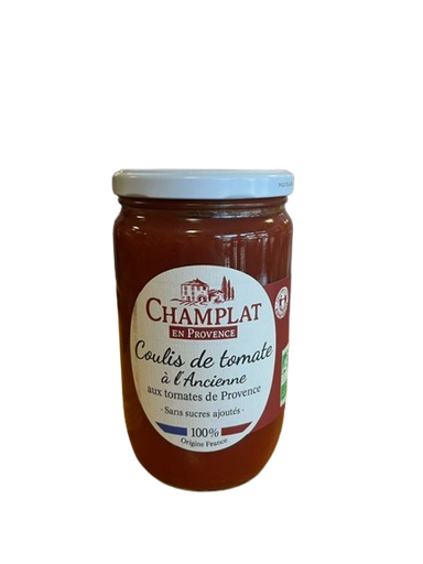 Coulis de tomate à l'ancienne 340g