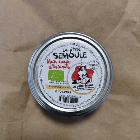 Semoule Maïs Rouge d'Astarac