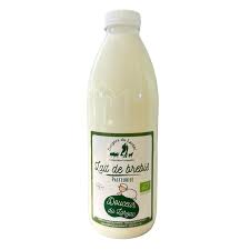 Lait frais de brebis 1L