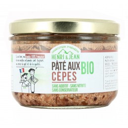 Pâté aux cépes BIO