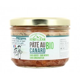 Pâté au canard BIO