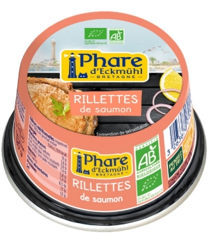 Rillettes de Saumon BIO