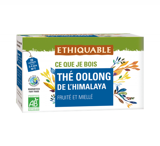 Thé oolong floral et doux