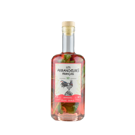 Armagnac Fraise Basilic