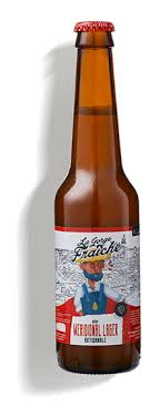 Bière Lager BIO La Gorge Fraîche