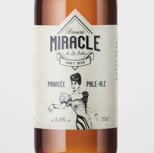 Bière Pale Ale Miracle