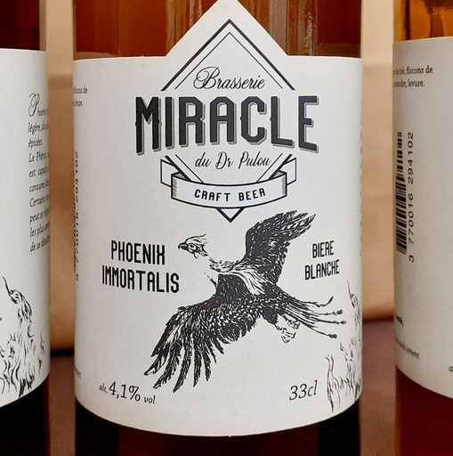 Bière Blanche Miracle