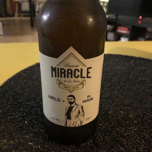 Bière IPA Américaine Miracle