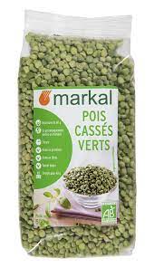 Pois cassés verts