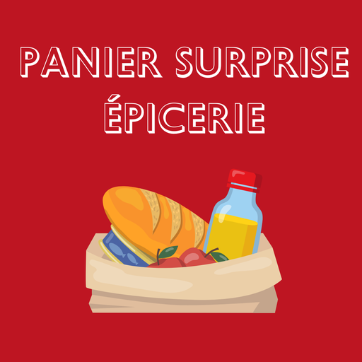 *Panier surprise épicerie