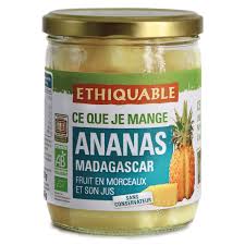 Ananas en morceaux 