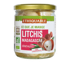 Litchis dénoyautés  