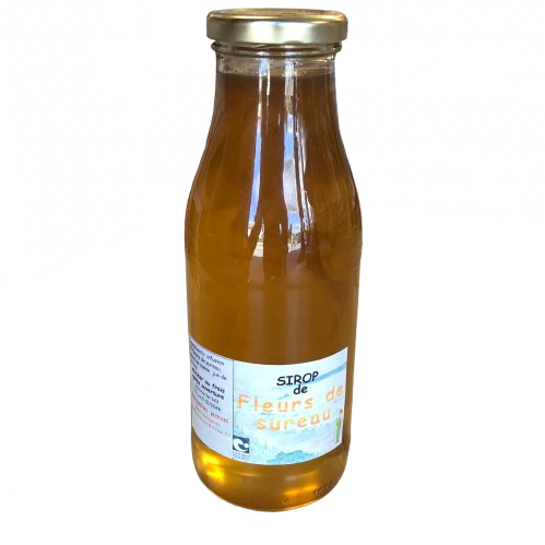 Sirop Fleurs de sureau