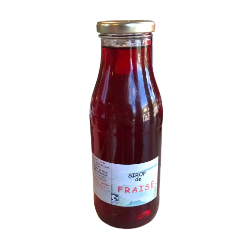 Sirop Fraise