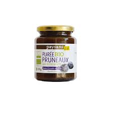 Purée de Pruneaux BIO