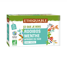 Rooibos menthe 