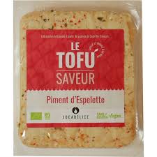 Tofou Piment d'Espelette