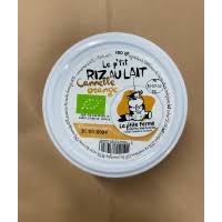 Riz au lait Orange Cannelle