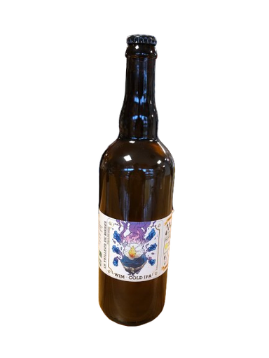 Bière Wim cold IPA 75cl