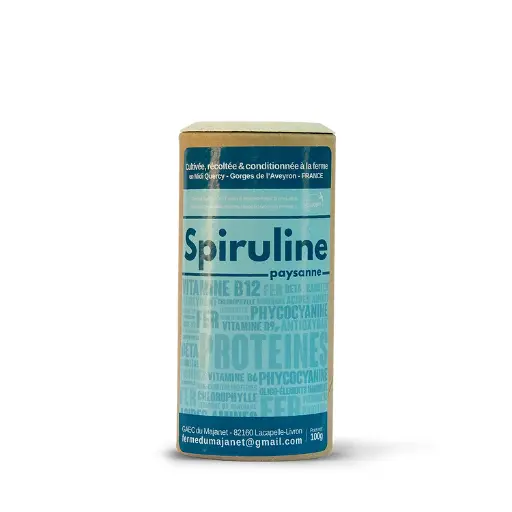 Spiruline comprimé