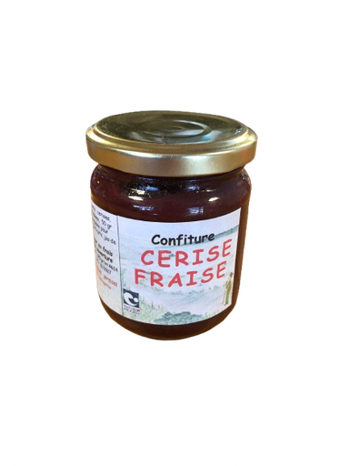 Confiture Cerise Fraise