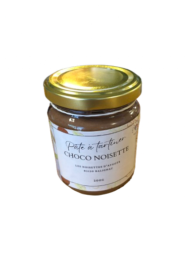 Pate à tartiner noisettes