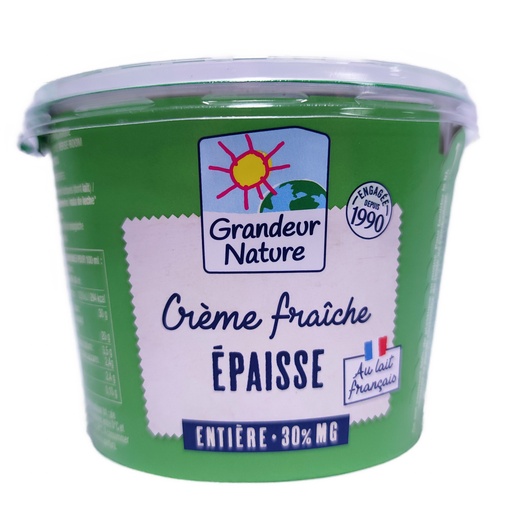 Crème fraîche épaisse 20cl