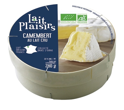 Petit Camembert au lait cru