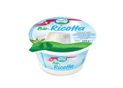 Ricotta au lait pasteurisé 