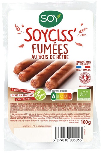 Soycis' fumées