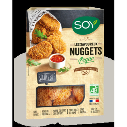 Nuggets végan