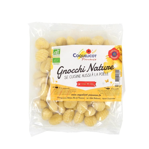 Gnocchi nature