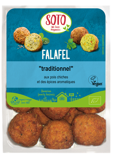 Falafel pois chiches et épices aromatiques