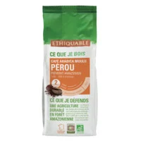 Café moulu Pérou 250g