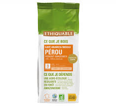 Café moulu Pérou 500g