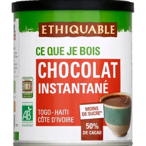 Cacao en poudre instantané 50%