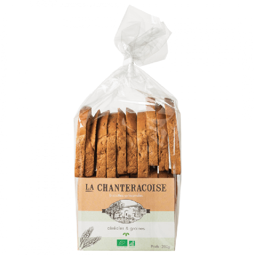 Biscottes Céréales & Graines 