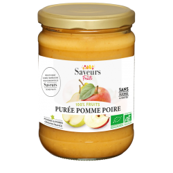 Purée de Pomme & Poire 