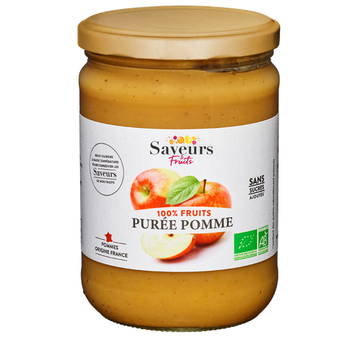 Purée de pomme bio