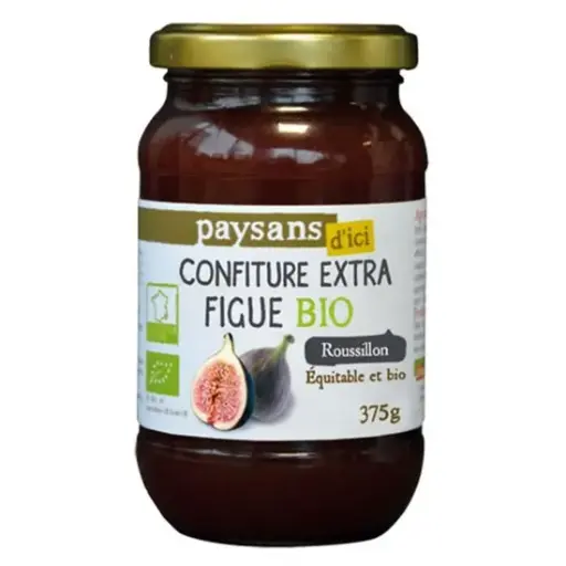 Confiture de figues bio