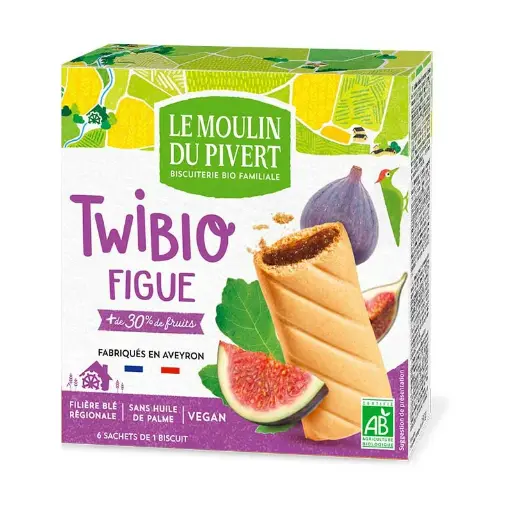 Twibio fourré figue 