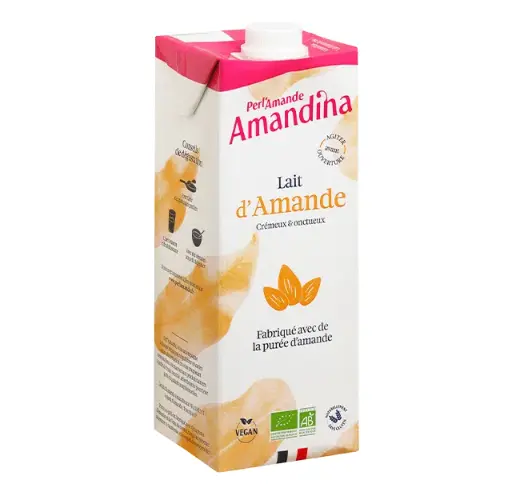 Lait d'amande 