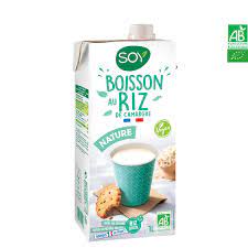 Boisson au riz nature